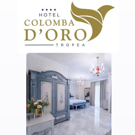 Hotel Colomba D'Oro Tropea Esterno foto