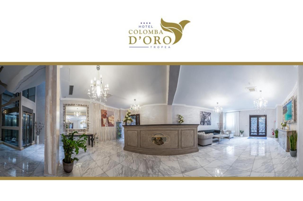 Hotel Colomba D'Oro Tropea Esterno foto