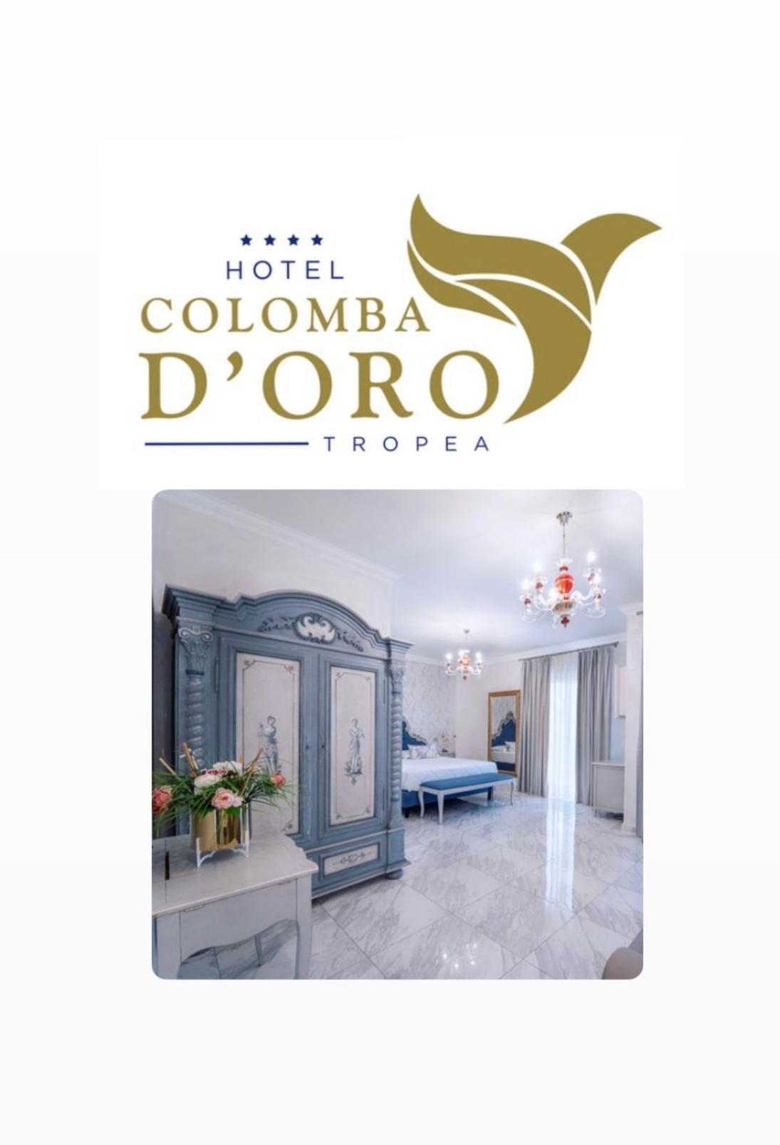 Hotel Colomba D'Oro Tropea Esterno foto
